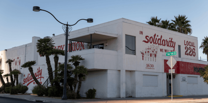 Nevada Culinary Union Cites Georgia Strike in Opposing License for Evolution Gaming