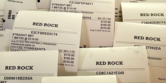 Final Thoughts on NFL Preseason Betting from the Casino Sportsbook