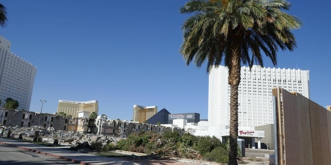 Las Vegas Room Rates Surging Ahead of Tropicana Implosion