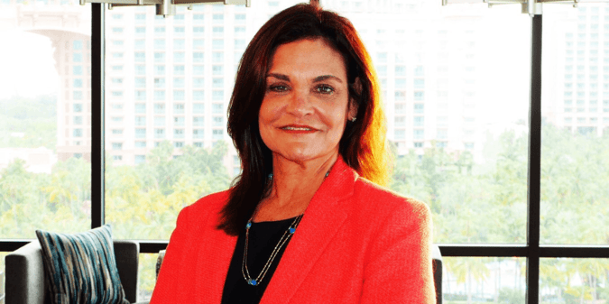 Audrey Oswell, la nuova regina di Atlantis Paradise Island