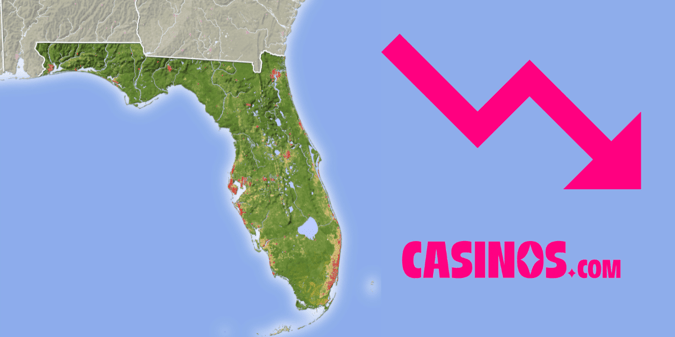 Florida’s July Slot Revenues Drop by 5.9%