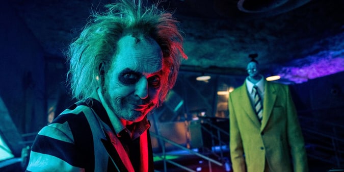 Beetlejuice è tornato: nuove avventure e vecchie paure a Venezia