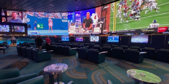 New Suncoast Sportsbook in Las Vegas Is a Massive Upgrade