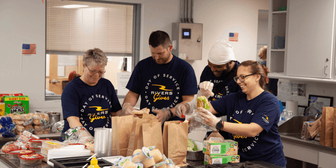 Five Rivers Casinos in Four States Unify for Second Annual “Rivers Gives Day of Service”