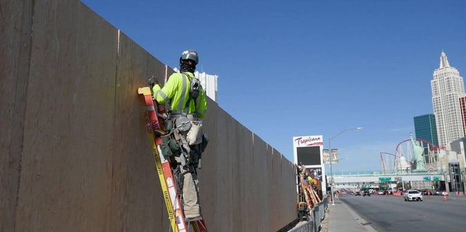 Tropicana Implosion Plans Set, but Will You Be Able to See It?