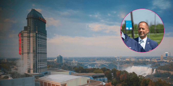 Niagara Falls Mayor Urges Expansion of Casino Market to Attract U.S. Tourists