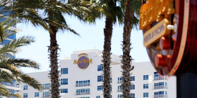 Explosive Devices Force Partial Evacuation of Tampa Seminole Hard Rock Casino