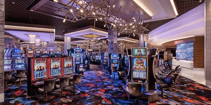 Casino Slot Floor Layouts Take Center Stage on Day One of G2E