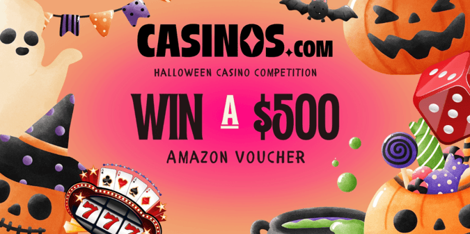Halloween Casino Competition: Win A $500 Amazon Voucher