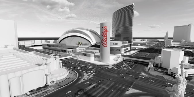 Bally's Shares Plans for Integrated Casino Resort and Baseball Stadium