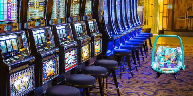 Children Left Alone While Parents Gamble at Casino
