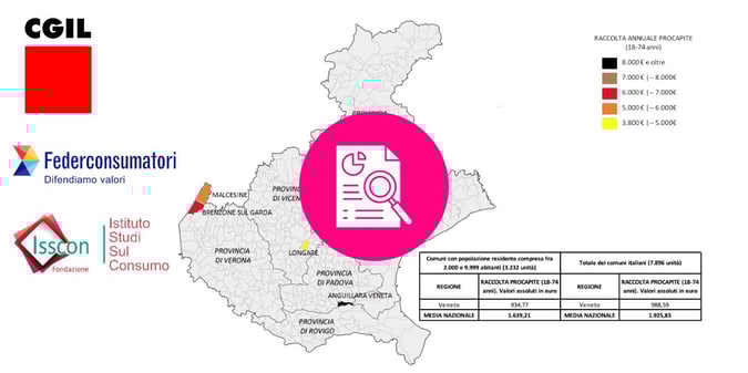 La crescita esplosiva del gambling online in 21 piccoli comuni del Nord Italia