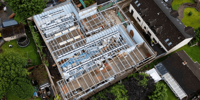 Demolition of UK’s Largest Man Cave Under Way