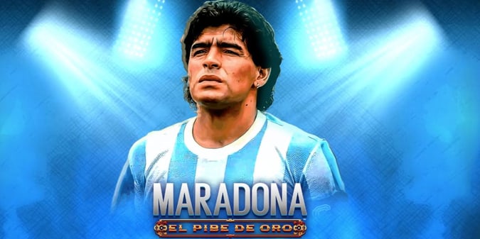 Maradona, il mito oltre il calcio: tra cinema, cultura pop e... video slot