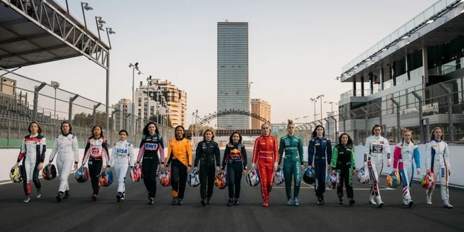 Las Vegas Grand Prix 2025 Will Include All-Female F1 Academy Race