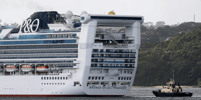 Questions Over Cruise Ship’s Gambling Policies as Passenger Plunges to his Death