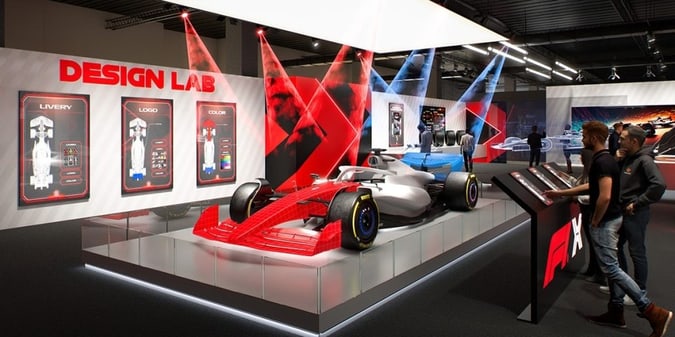 F1 to Open Grand Prix Plaza in Las Vegas Next Year