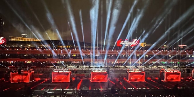 VIP Gambler: Las Vegas Grand Prix Criticisms Are ‘Ridiculous’