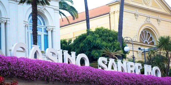 Sanremo, novembre da record al casinò: 4,49 milioni con il WSOP