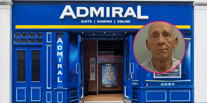 Casino Flasher in Middlesbrough Jailed for 20 Months