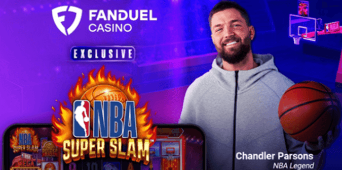 FanDuel Casino Launches First Co-Branded Slot Game with the NBA: NBA Super Slam
