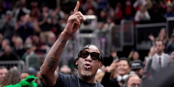 Caesars Virginia Opens in Danville with Dennis Rodman Placing First Bet