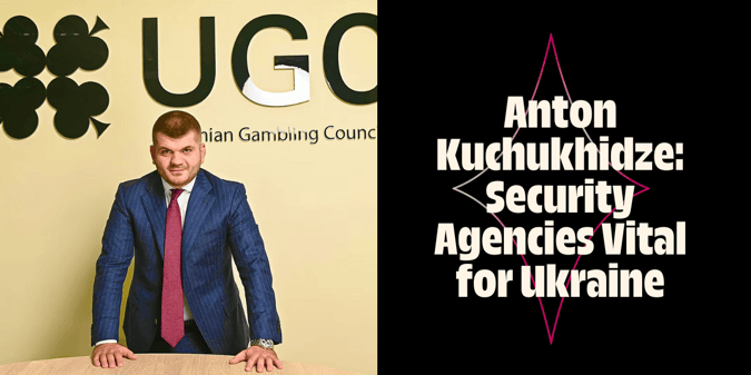 Gambling Council Head: Security Agencies Vital for Ukraine