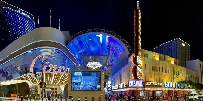 Golden Gate Celebrates 119th Birthday, We Remember the Best Craps Game in Vegas