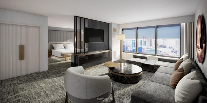 MGM Grand to Add ‘Disco Flair’ to All Rooms in $300M Remodel