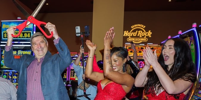 Seminole Hard Rock Tampa Unveils $65M Upgrade with More Slots, Return of Buffett