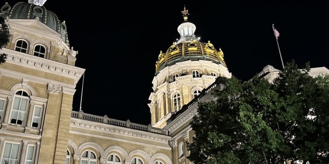 Iowa Lawmakers Fast-Track Bill to Block Cedar Rapids Casino Plan