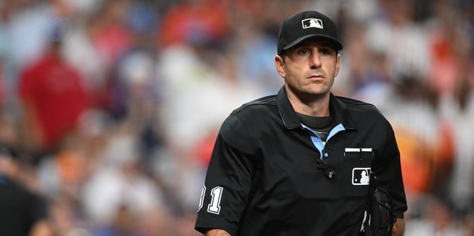 MLB Fires Umpire Pat Hoberg for Sharing Sports Betting Account with Poker Player