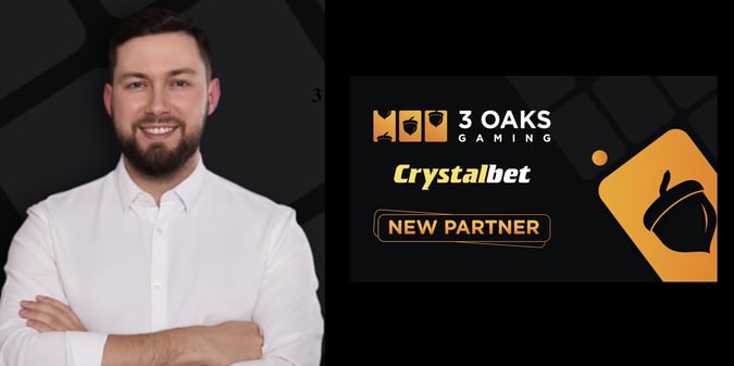 Romania and Georgia Moves for 3 Oaks Gaming