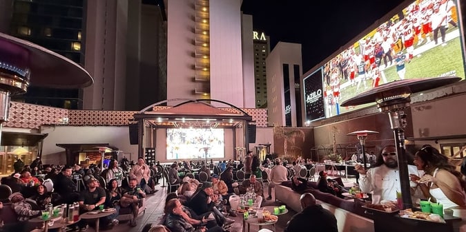 Nevada Sportsbooks Score All-Time Win Record from Super Bowl LIX