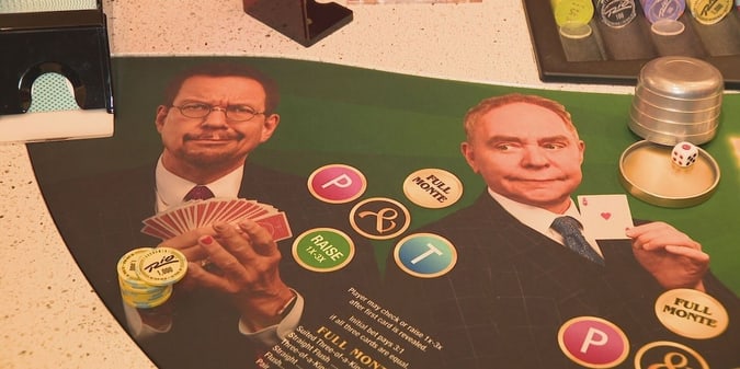 And for My Next Trick … Turning Penn &amp; Teller into a Casino Table Game