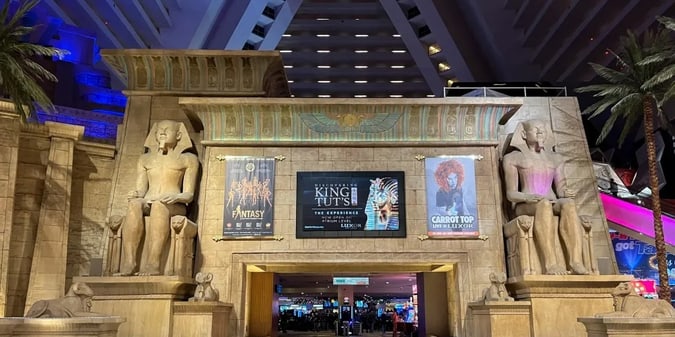 Las Vegas Strip Loses Another Buffet as Luxor Confirms March Closure