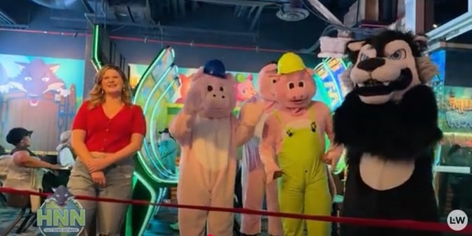 Downtown Grand Unveils ‘Wolf Den’ with Launch of New Huff N’ Puff