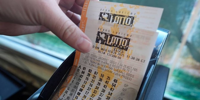 Texas Lottery Win Under Investigation for Use of Courier Service