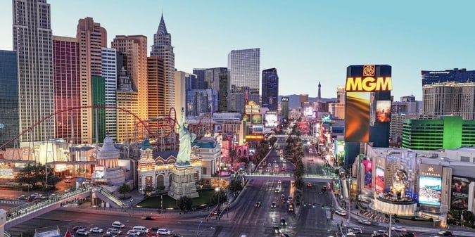 Las Vegas Visitors Are Highly Satisfied And Still Gambling