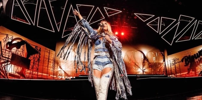 What to Do In Las Vegas In April? Say Bye to Carrie Underwood and Hello to Wrestling