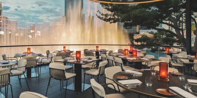 Temperatures Are Warm Enough for Las Vegas Casino-goers to Start Dining Outside