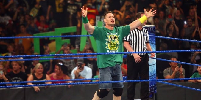 WrestleMania in Las Vegas: Only $25K for Lunch with John Cena!?