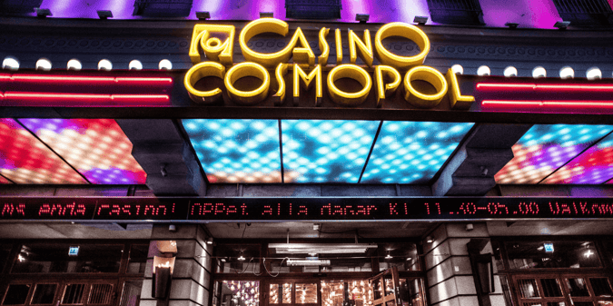 Final Roll of the Dice for Casino Cosmopol as Sweden Exits Land-Based Gaming