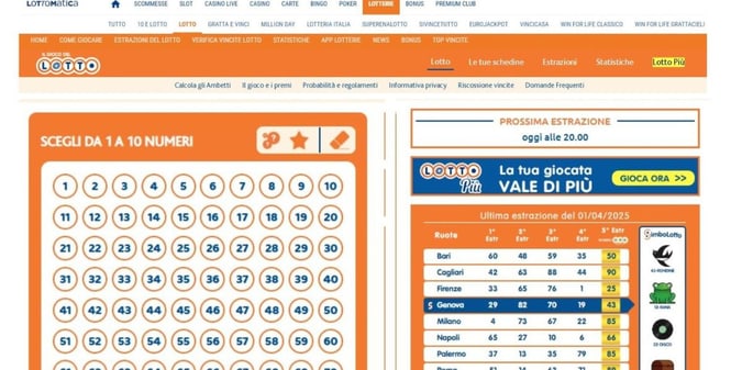 Come funziona il Lotto online: regole, modalità di gioco e consigli utili