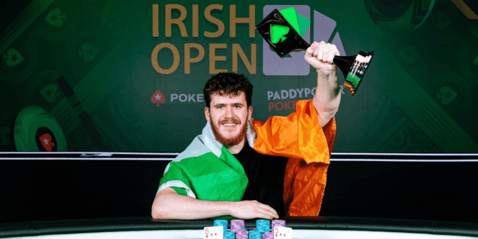 600,000 Euros Poker Win for Student in Ireland PokerStars Event