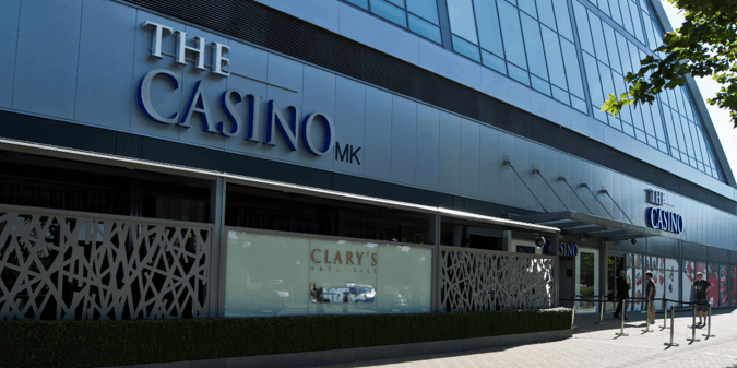 End of the Line for Aspers Casino Milton Keynes