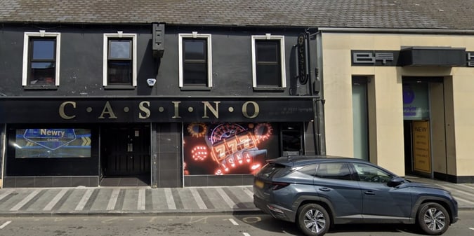 Newry Casino Robbery: Police Seek Public's Help to Catch Armed Suspect