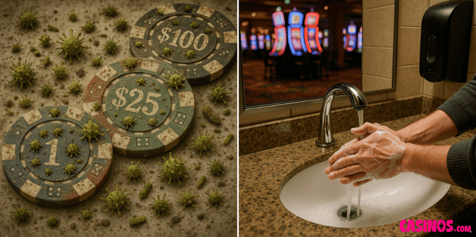 Is There A Hidden Health Risks in Las Vegas? What Lurks on Your Casino Chips