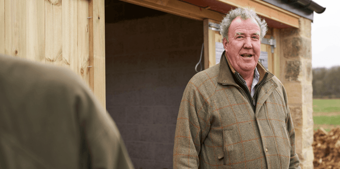 Odds On Who Will Guest Star In Clarkson's Farm Series 4
