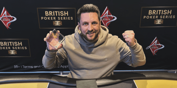 London and Manchester British Poker Series Champions Walk Off With Over £28K